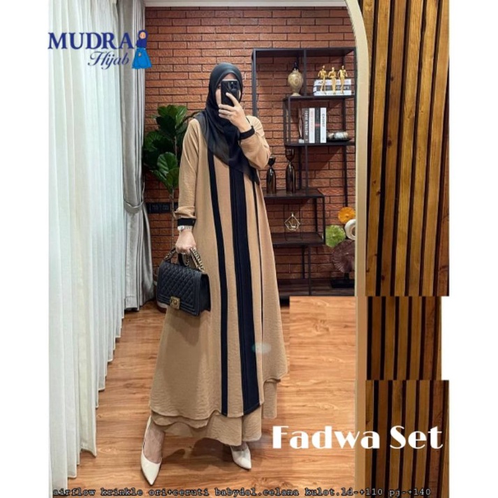 FADWA SET BY MUDRA HIJAB