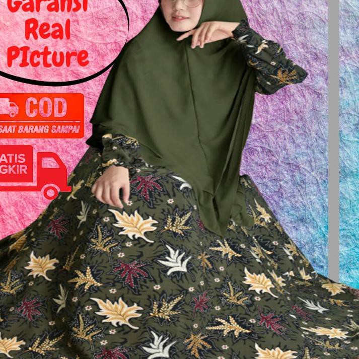 Bagus Baju Gamis Terbaru Couple Dress Jumbo Murah Muslim Wanita Pesta Syari Set Brukat Khimar Thalia