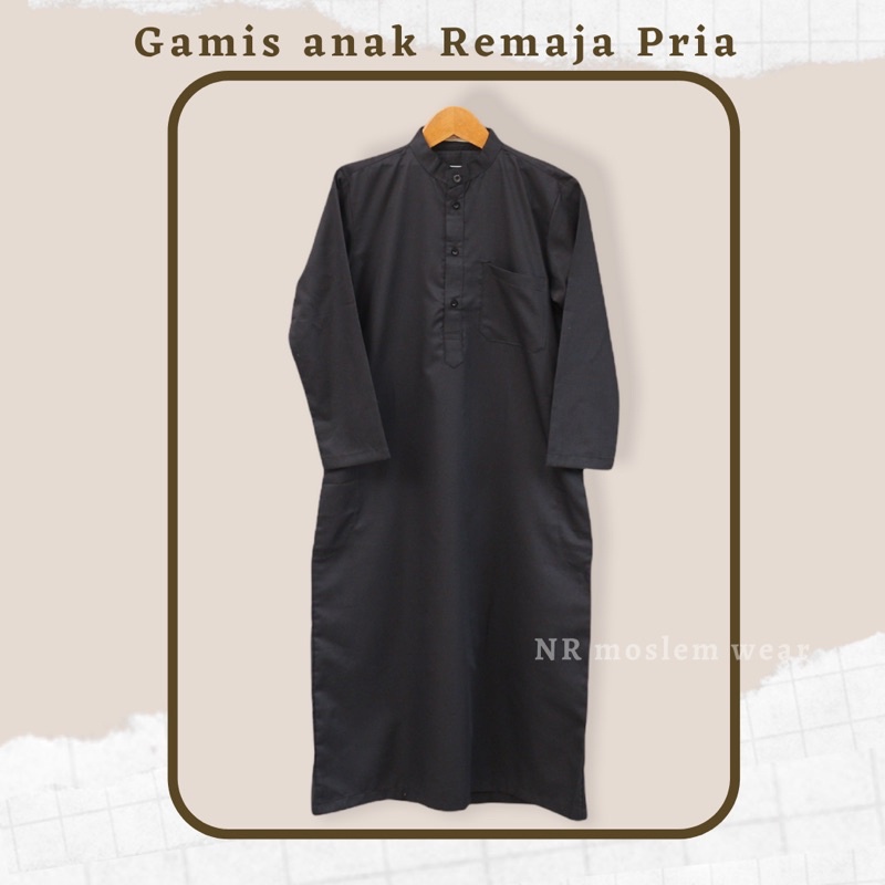 JUBAH ANAK LAKI-LAKI , GAMIS PRIA REMAJA , BAJU KOKO JUBAH SD-SMP-SMA ( TYB 03 )