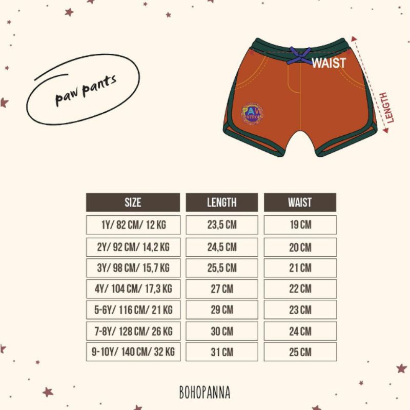 Bohopanna - Paw Pant