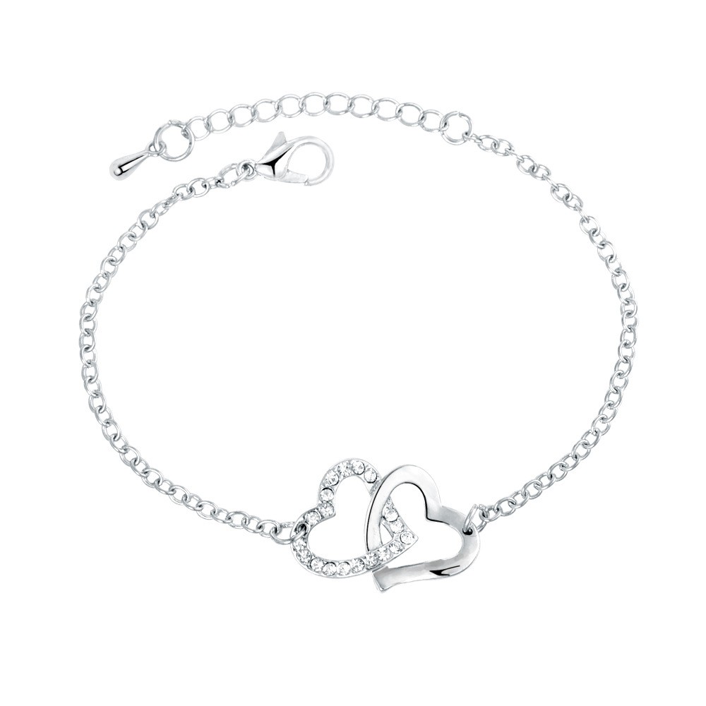 Gelang Fashion korea suka bracelet wanita berlian imitasi