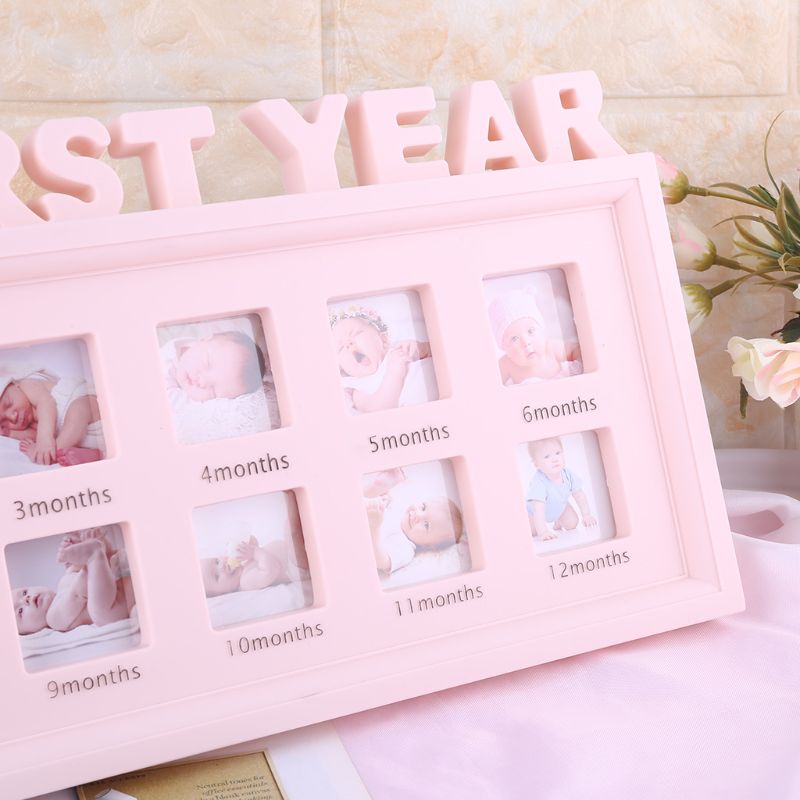 Mary Bingkai Foto Bayi 0-12 Bulan Bahan Plastik Untuk Souvenir