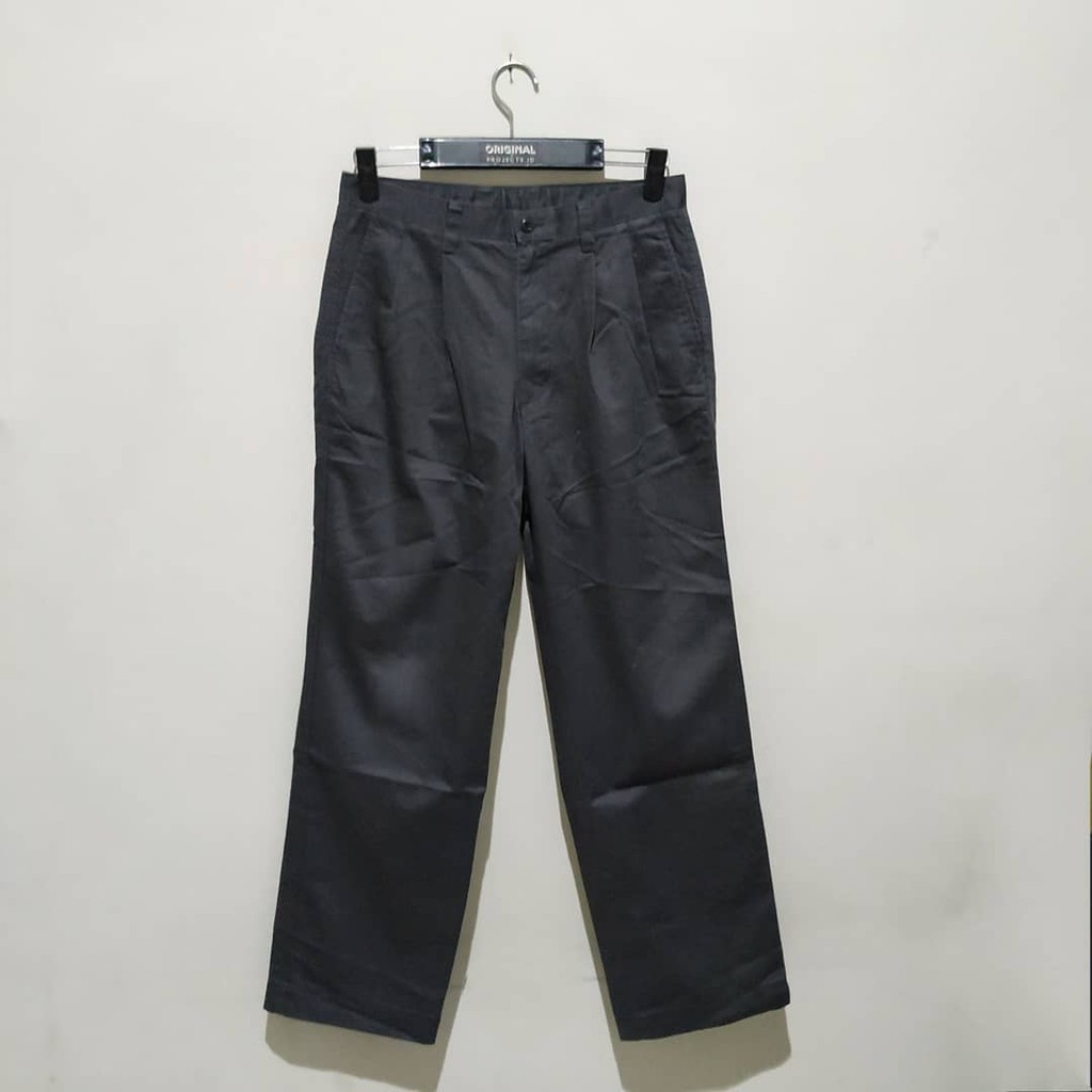 Celana Chino Uniqlo Original - Celana Panjang Pria