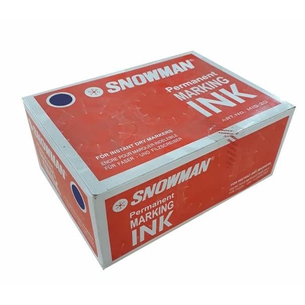 

Menakjubkan Tinta Spidol Permanen Snowman Mic [ Lusin - 12 Pcs] Hot Sale