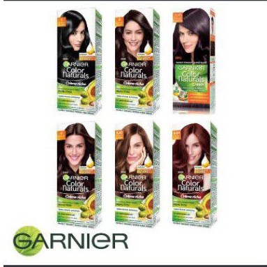 GARNIER COLOR NATURALS HAIR COLOR / GARNIER HAIR COLOR / PEWARNA RAMBUT NATURAL COLOR / GARNIER HAIR