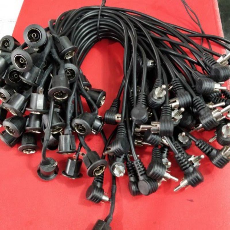 SAMBUNGAN KABEL ANTENA TV MESIN CINA WCOM/WANSONIC  Tebal (Kualitas Bagus)