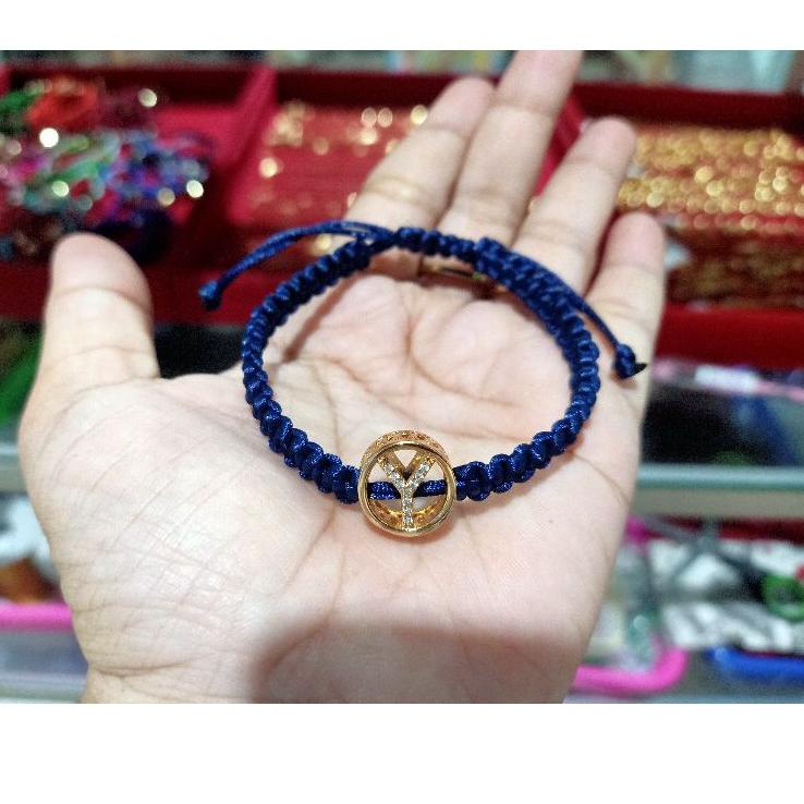 Harga Murah.. Gelang Tali Huruf Xuping Bulat