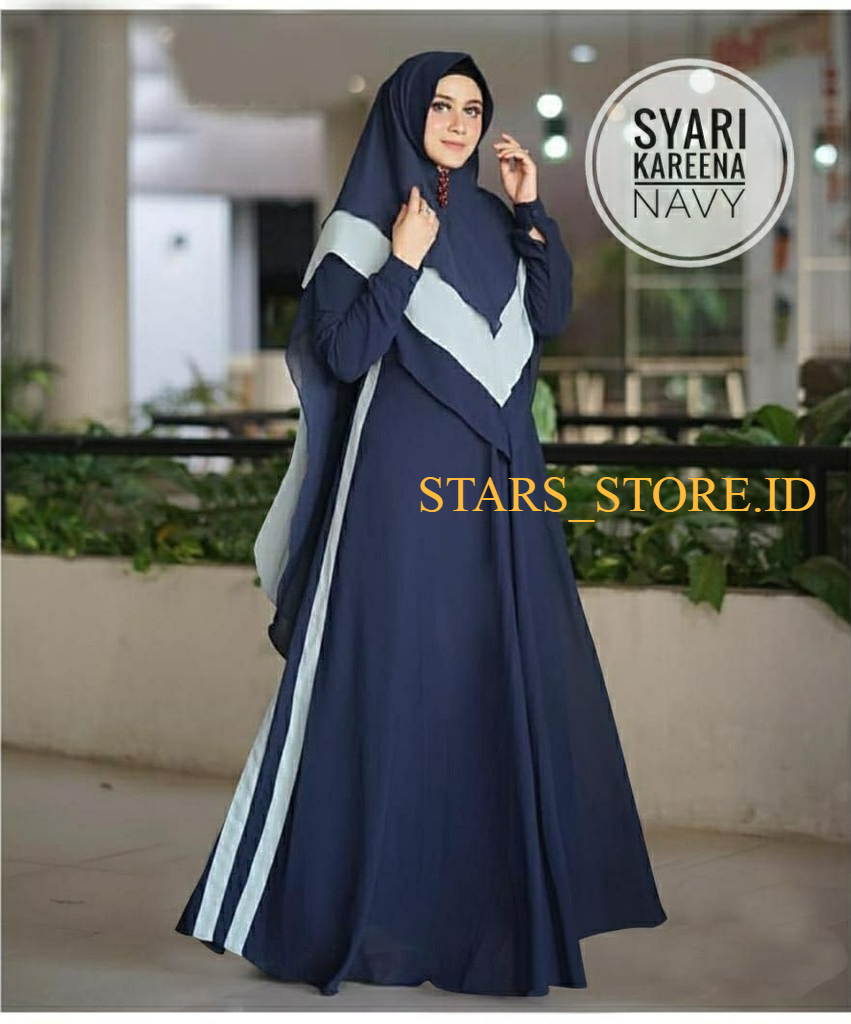 BAJU GAMIS WANITA REMAJA SYARI KAREENA / Terbaru 2021 KEKINIAN