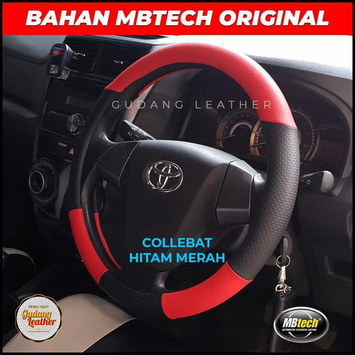 Sarung Stir Mobil - Mbtech Original / Cover Stir Mbtech