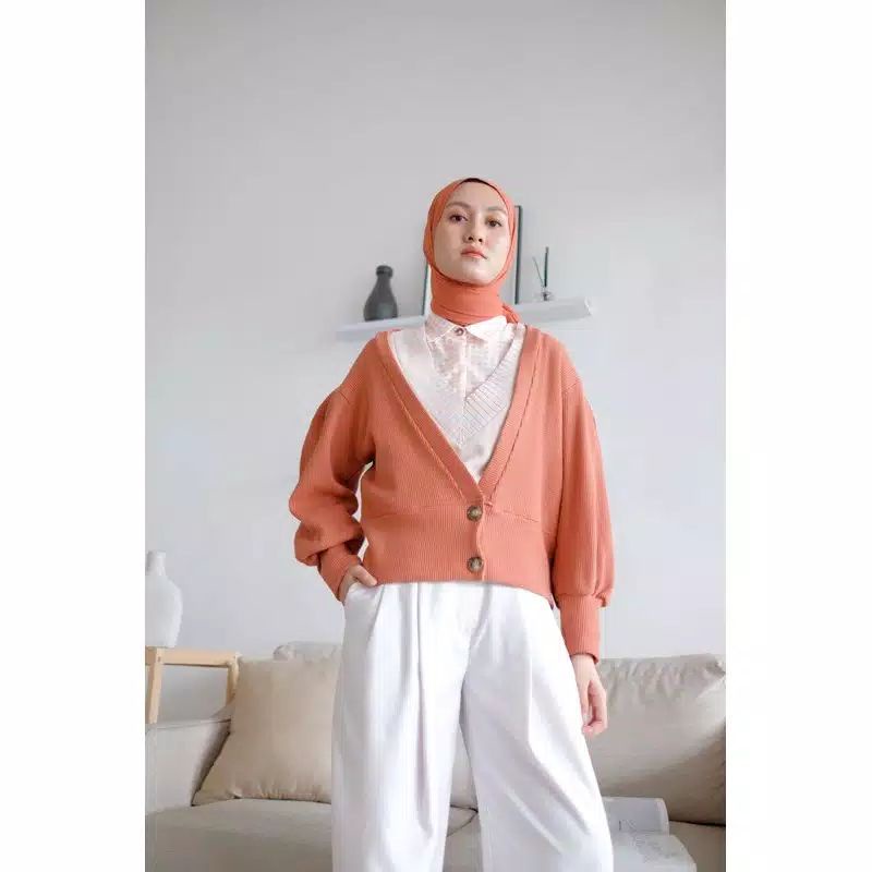 Melody cardigan leviora / Leviora / Cardigan / Korean Cardigan / Korea