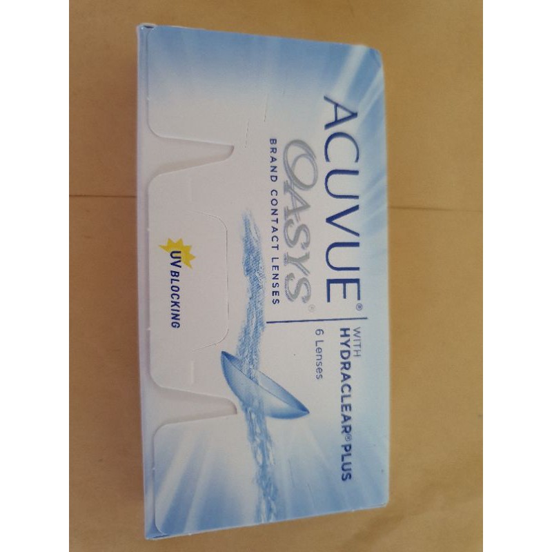 ACUVUE OASYS 2-WEEK with HYDRACLEAR PLUS