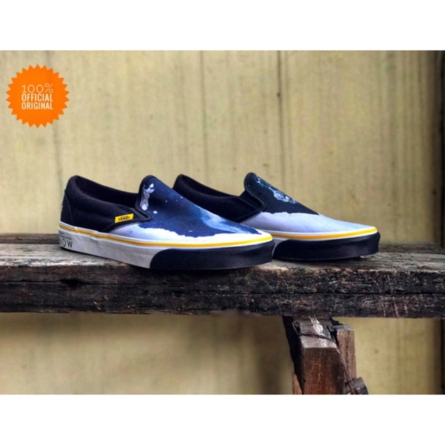 Vans Authentic x National Geographic Ocean/True Blue