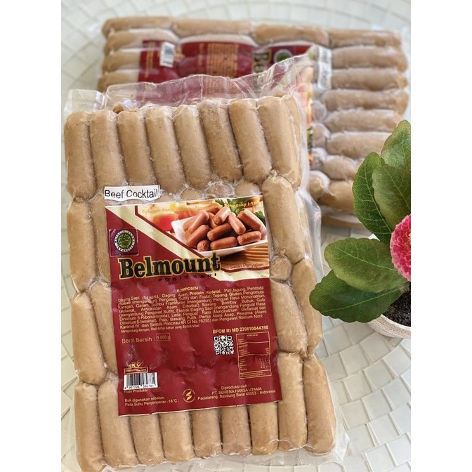 

MAKANAN BEKU / SOSIS ENAK / DELIMEAT / COCKTAIL / SOSIS SAPI / PACK@1KG/ LEZAT GUYS!! NON COD