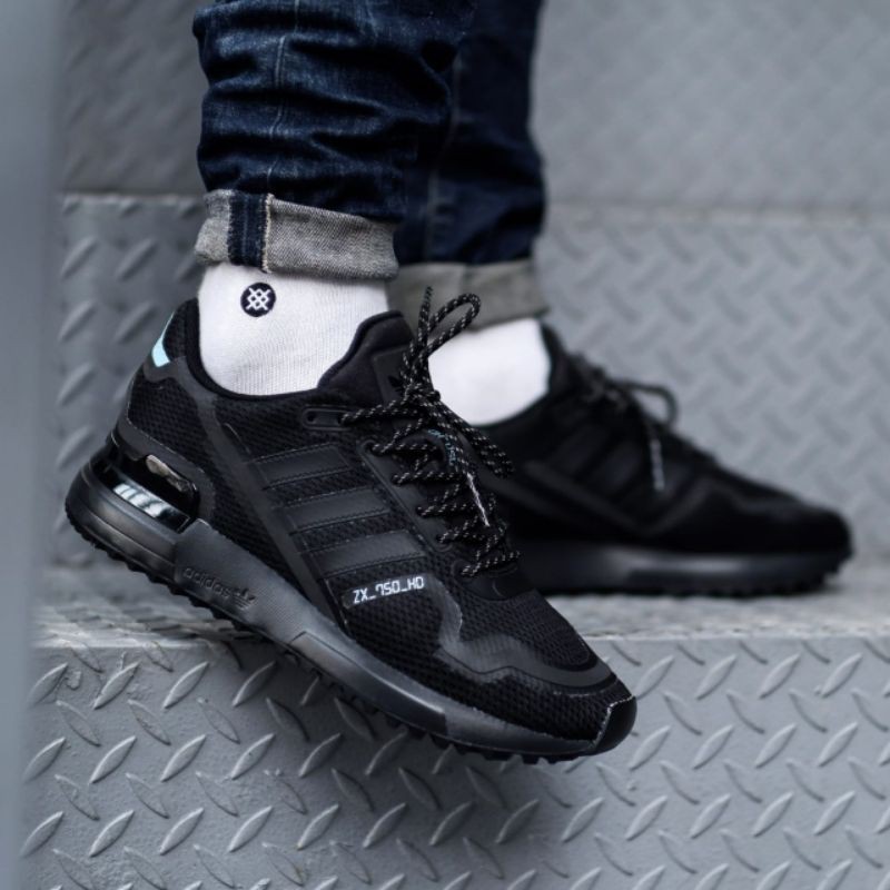 adidas zx 750 black size 9