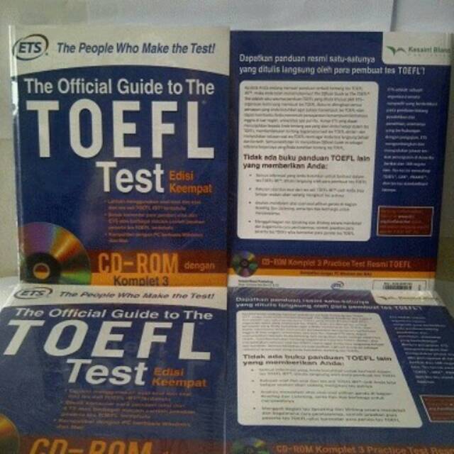 The Official Guide To The TOEFL Test: Ibt Edisi Empat (Original)