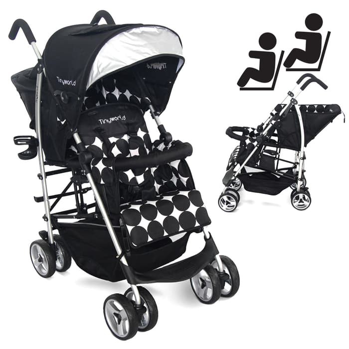 harga stroller joie kembar