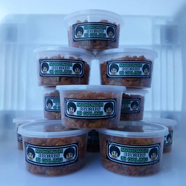 

Makaroni Ngeunah ( MAKONAH ) netto 100grm