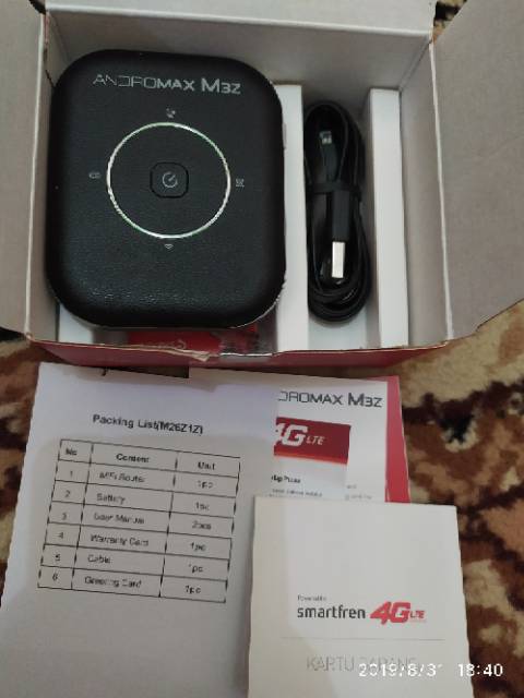 Modem mifi andromax M3z .bekas.