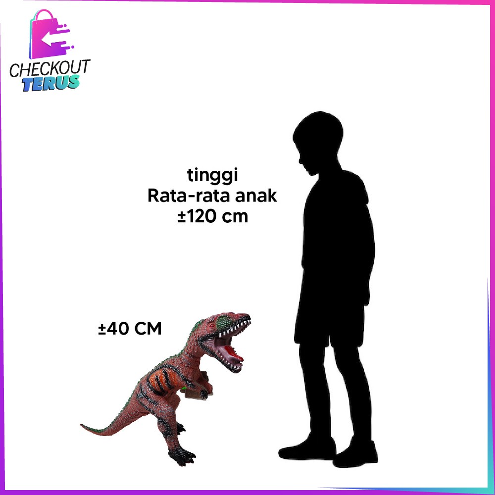 CT M263 M265 Maenan Edukasi Dino Toys Animal Figur Mainan Dinosaurus T Rex Jurassic World Mainan Anak Dinosaurus