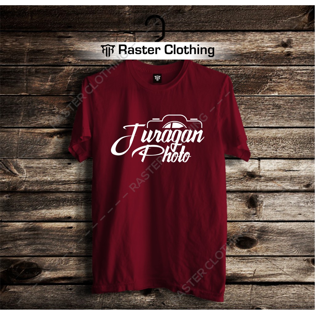 Kaos Tshirt Baju Fotografi Fotografer Juragan Photo
