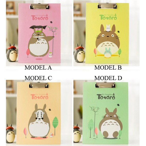 alas tulis binder cartoon karakter cute WordPad folder (2F3) sbp001