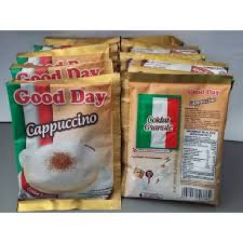 

Good Day Cappucino 10 sachet