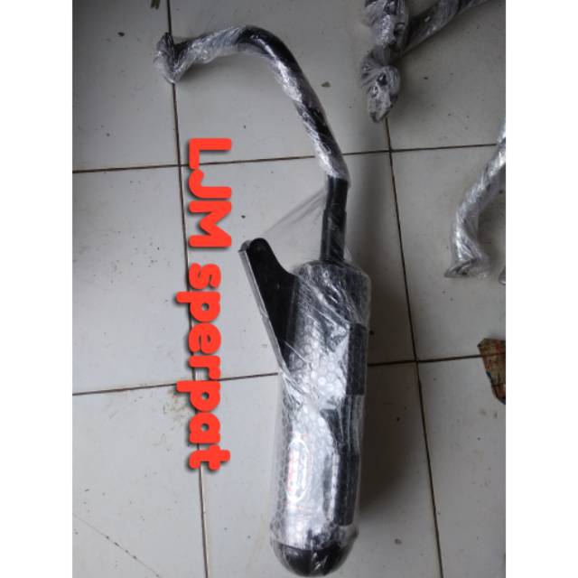 Kenalpot racing Sugigi beat karbu beat F1 beat esp Scoopy