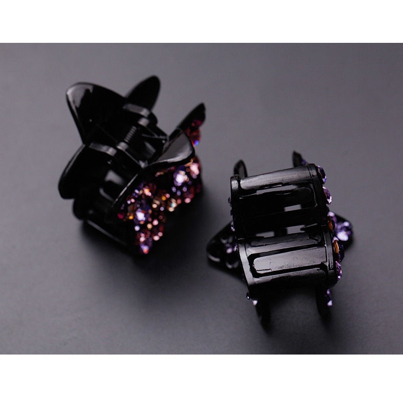 Jepit Rambut korea jedai 3D wanita premium full kristal motif terbaru original import JD28#