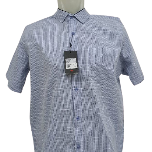 Viali Milano Kemeja Pria Lengan Pendek