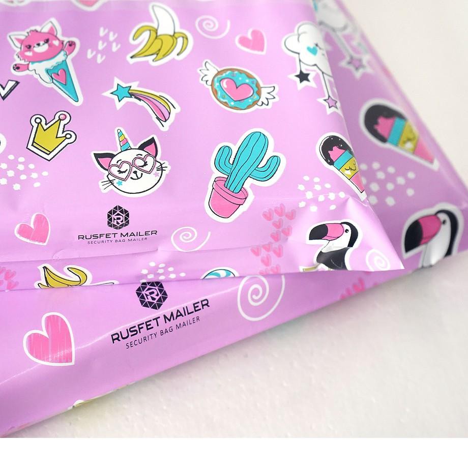 Polymailer | Plastik Packing | Plastik Packing Online | Motif Candy Ice