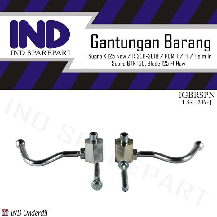 Silakan Order Gantungan-Cantolan Barang Supra X 125 New-FI-PGMFI-Helm In-R 2011-2018 TERMURAH