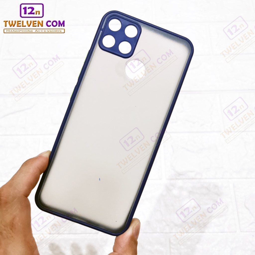 [FLASH SALE] Case Dove Realme C25s - Casing Hardcase My Choice + Pelindung Camera