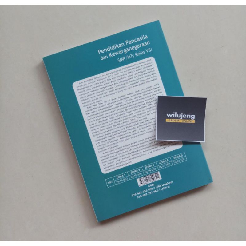 Buku Siswa Pendidikan Pancasila dan Kewarganegaraan 8 Semester 1 & 2 SMP MTS Kemendikbud (350gr)-3