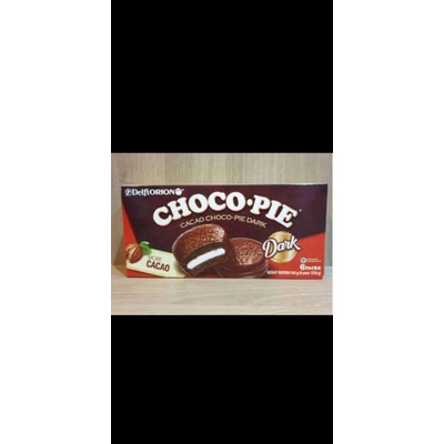 

Delfi Orion choco pie dark 180gr/perBox/6bks