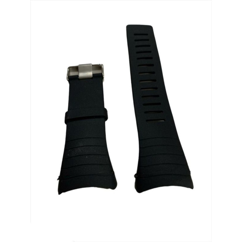 Strap tali jam tangan suunto core hitam berkualitas