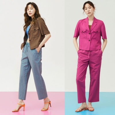 Lapiaf Italy Design Linen Pants