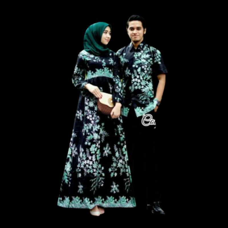 Gamis batik mataram new produksi original