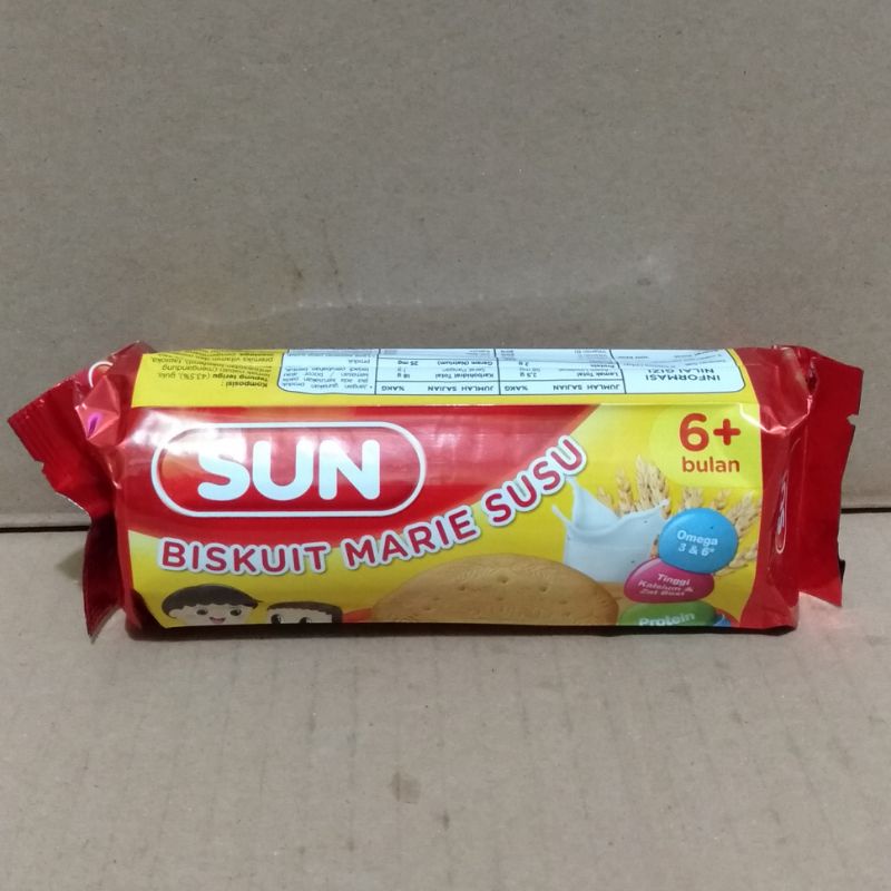 

SUN BISKUIT MARIE SUSU 80GR