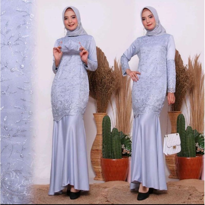 GAMIS PESTA DUYUNG// GAMIS WANITA TILE AKAR MUTIARA