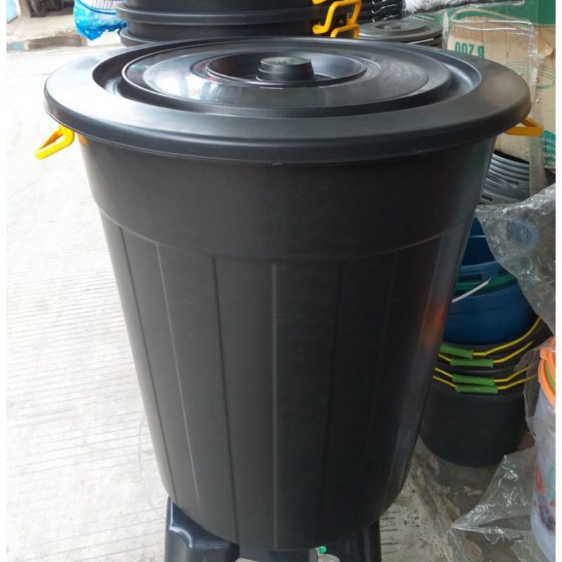 Gratis Gayung 1 Pcs + Ember Besar 80 Liter Bahan Plastik Tebal