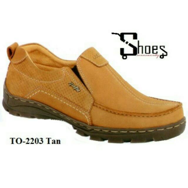 GATS TO-2203 ( Sepatu Kulit Diskon )