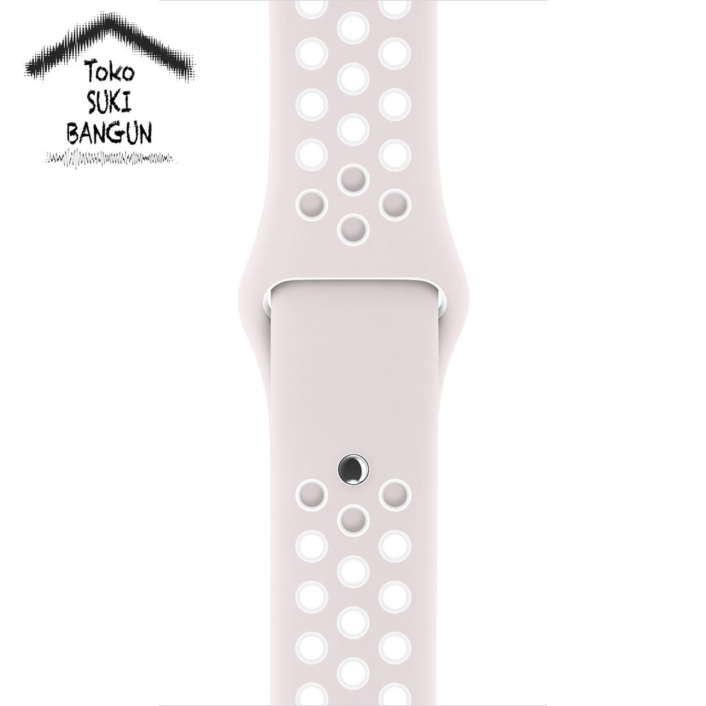 Strap Apple Watch Series 8 7 6 5 4 3 2 1 41mm 40mm 38mm TALI JAM Rubber SPORT BREATHABLE NEW MODEL