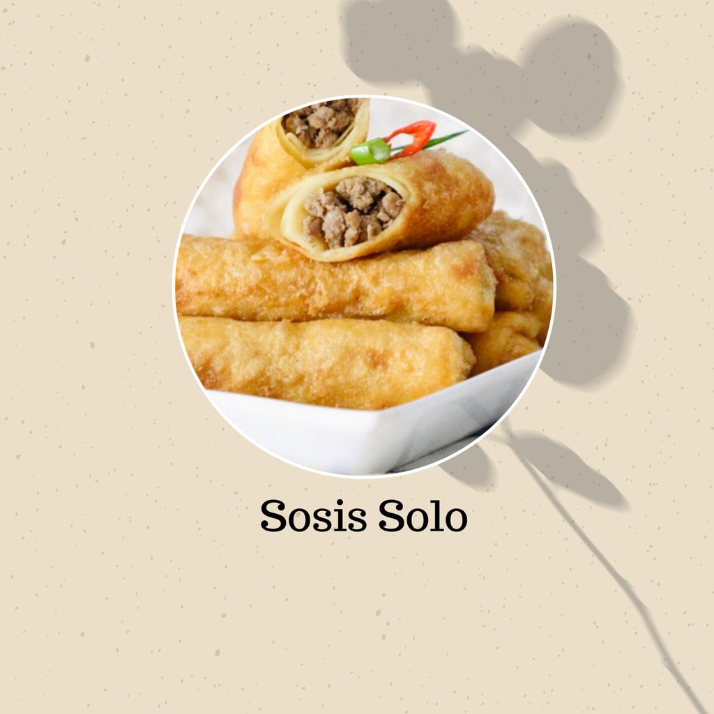 

SOSIS SOLO - Frozen Food