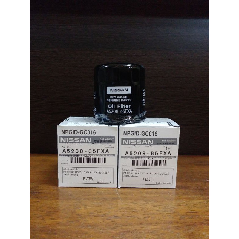 filter oli nissan livina