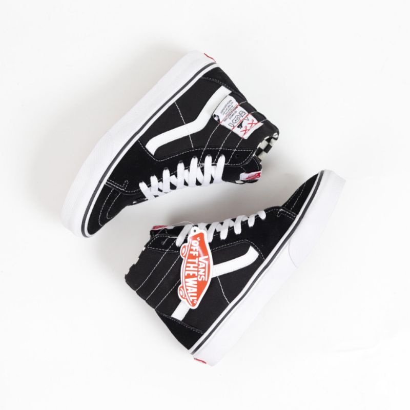 Vans SK8 HI Tapered DIY Black White