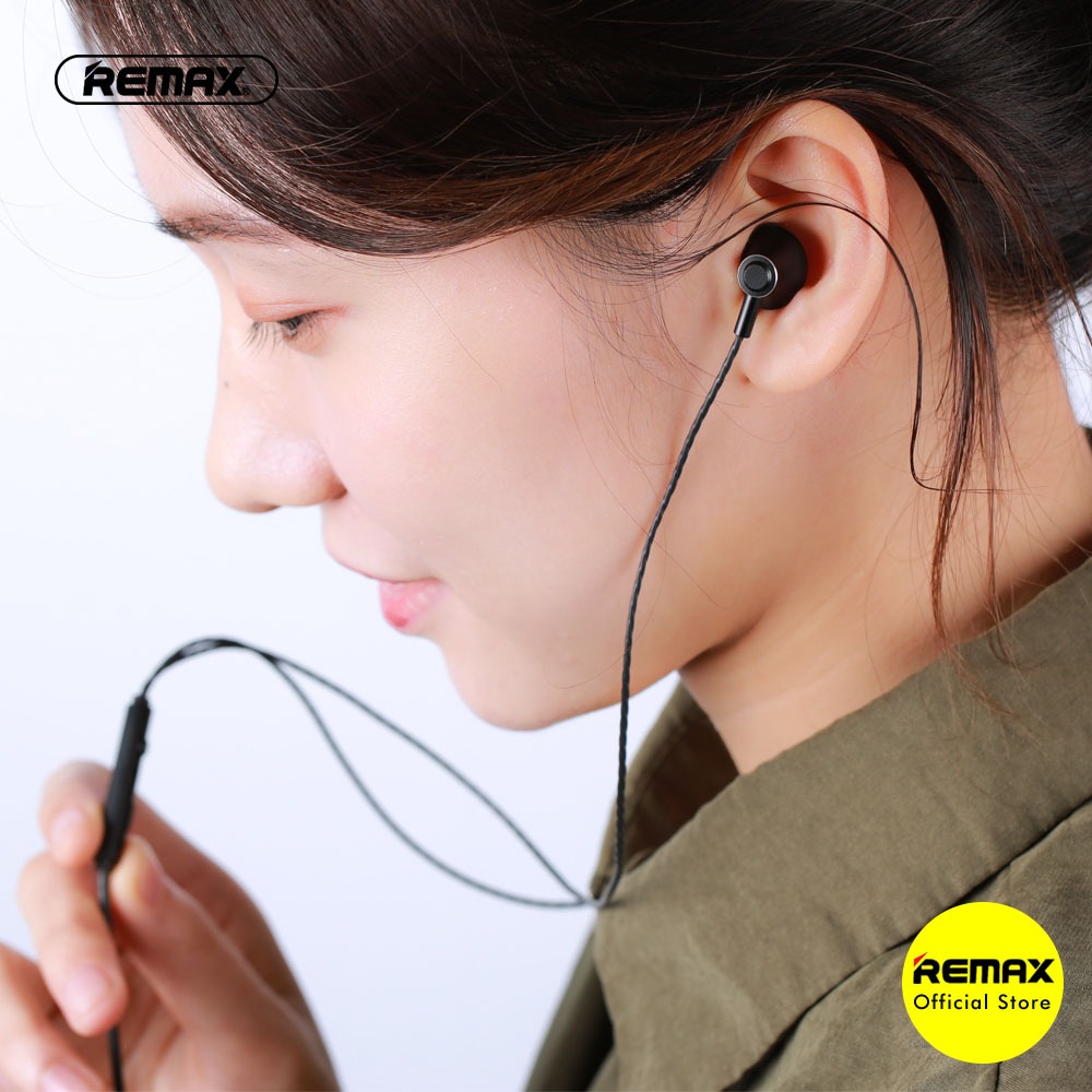 Earphone Type-C Remax RM-711A Metal Premium Handsfree Headset Original