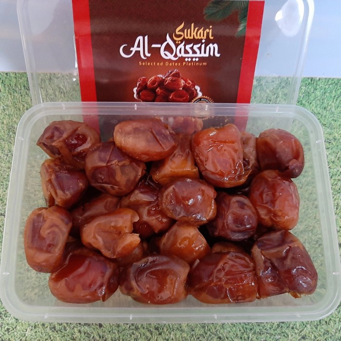 

Kurma Sukari Premium Basah Ruthab/Ruthob/Rothab 500gr Original Lezat