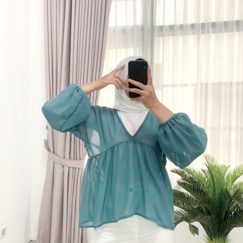 NAVA BLOUSE CERUTY BLOUSE DEALOVA CERUTY LOLA INZA