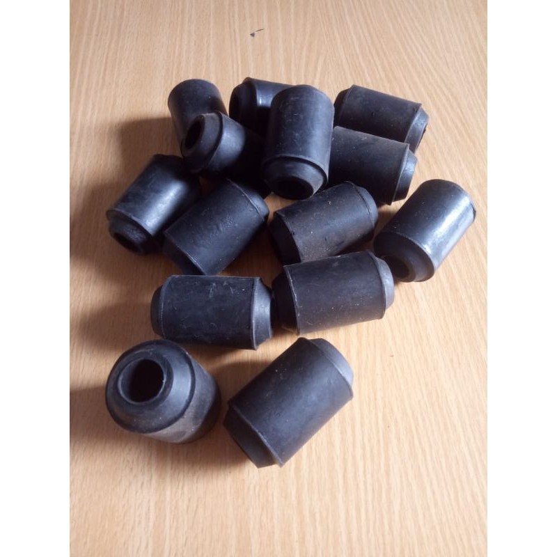 karet shock belakang vespa