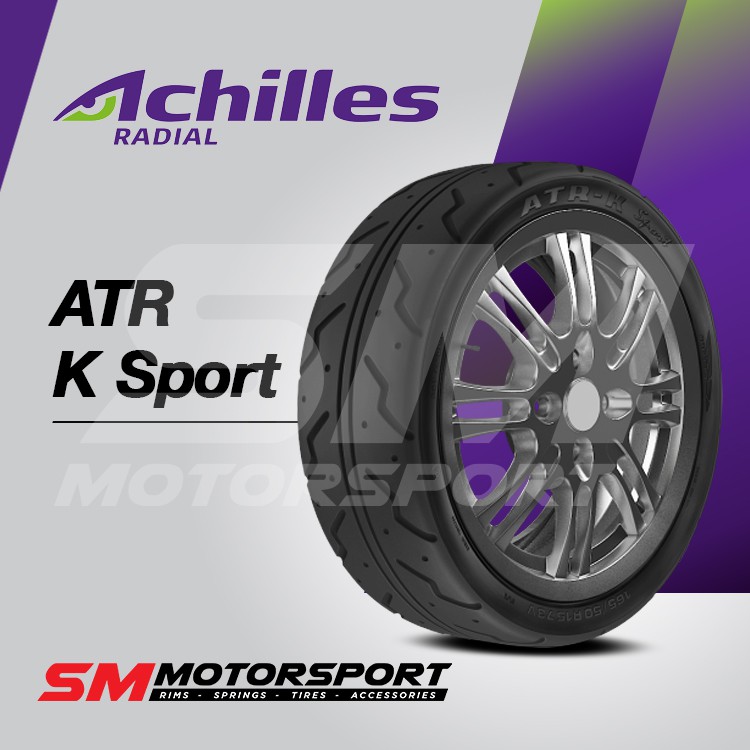 Ban Mobil Achilles Atr K Sport 165 55 R14 14 72v Shopee Indonesia